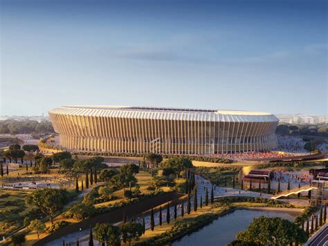 Populous Unveils Design for a New Stadium for A.S. Roma in Italy ...