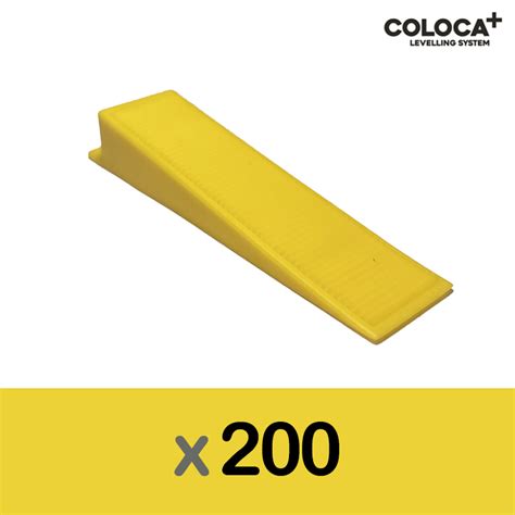Kit De 200 Cuñas De Nivelación Para Azulejos Coloca Leroy Merlin