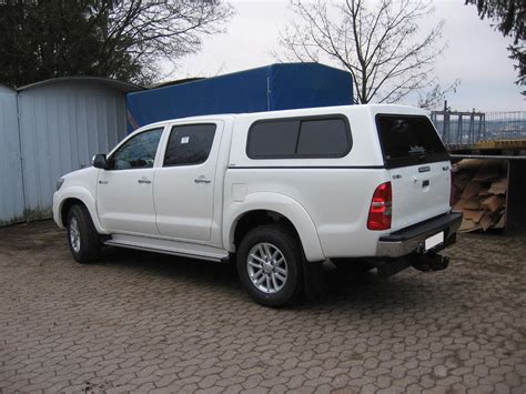 Hardtop F R Toyota Hilux Doppelkabine Pickup Baujahr