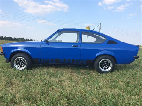 Gr Rmannsheider Oldtimer Freunde E V Opel Kadett C Coupe Rallye