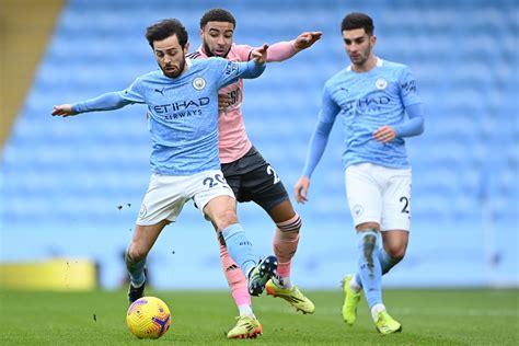 4-3-3 Manchester City Predicted Lineup Vs Burnley- The 4th Official