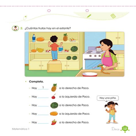 Cuadernillo De Trabajo De Matemática Para Primer Grado