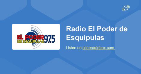 Radio El Poder De Esquipulas En Vivo 97 5 MHz FM Guate Guatemala