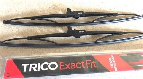 Trico Exact Fit Wiper Blades Buying Guide Review