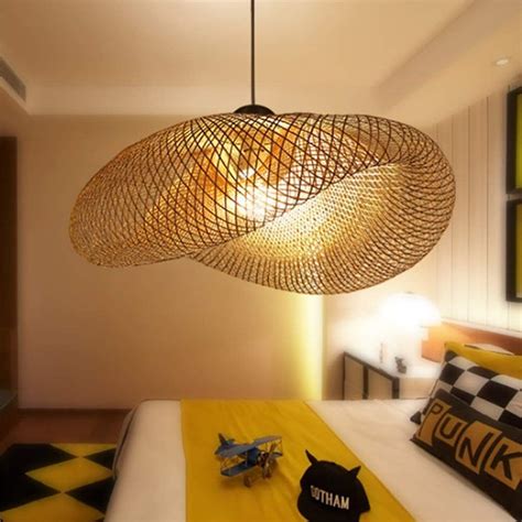 Cooyo Suspension E Lustre Lumi Re Pendentif Vintage R Tro Lampe