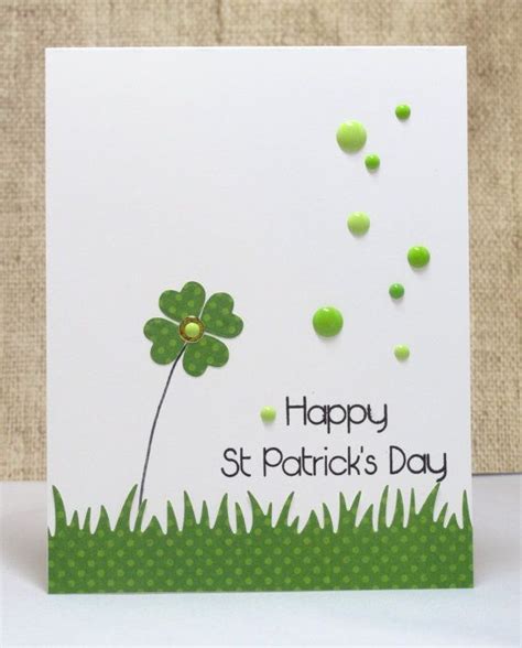 709 best St. Patrick's Day Cards images on Pinterest | Handmade cards ...