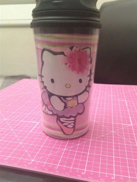 Cricut Hello Kitty Travel Mug Mugs Travel Mug Hello Kitty