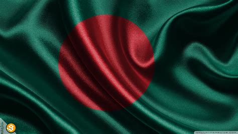 Bangladesh Flag Wallpaper