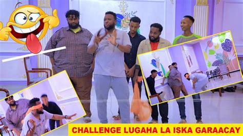 Challenge Is Garaacis Abdalla Buurane Oo Lugaha Laga Garaacay Iyo