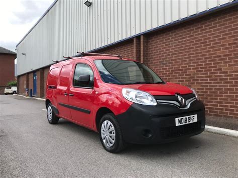 2018 RENAULT KANGOO MAXI LL21 DCI 90 BUSINESS CREW VAN ULEZ FREE