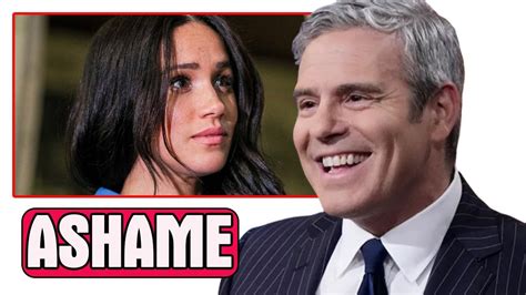 Don’t Be Fun Meg Turns Pale As Losing Face When Andy Cohen Didn’t Remember Meeting Her Before