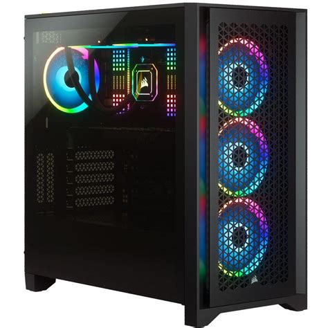 Gabinete Gamer Corsair D Airflow Preto