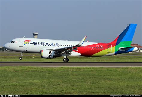 PK PWF Airbus A320 214 Pelita Air Kemas M Adri Mahindra JetPhotos