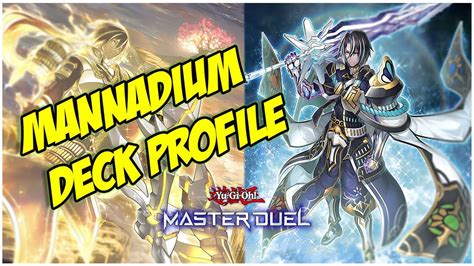 Nuovi Supporti Mannadium Deck Profile Combo E Spiegazione Yugiohita