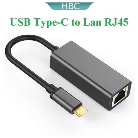 C P Chuy N Usb Type C Ra Sang M Ng Lan Rj T C Mbps Cho