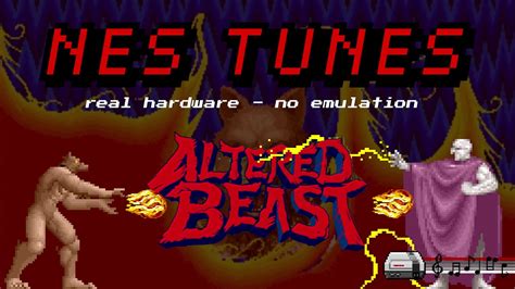 Altered Beast Level 1 And Transformation Theme Sega Genesis Mega