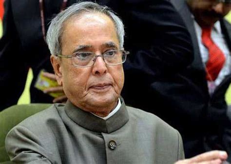 Pranab Mukherjee Expresidente De La India Muri A Los A Os De Edad