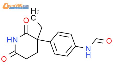 83591 99 5 Formamide N 4 3 ethyl 2 6 dioxo 3 piperidinyl phenyl CAS号