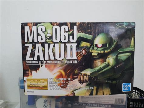 Bandai Spirits Bandai Namco Master Grade Mg 1100 Ms 06j Zaku Ii