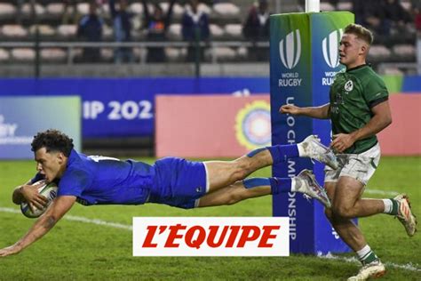 France Irlande Suivre Rugby Tournoi Des Nations U Vid O