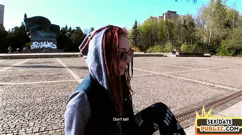 Real Public Pickup With Pierced Slut Getting Ravaged Piercing Porn Feat Jezzi Cat XHamster