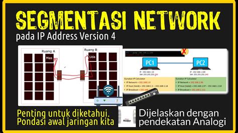 06 Segmentasi Network PENTING DAN MUDAH DIPAHAMI Belajar Jaringan