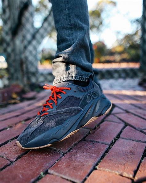 Adidas Yeezy Boost 700 Utility Black on the account Instagram of ...