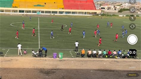 Direct Ier Mi Temps Asc Medine Vs Asc Cite Taco Stade Ngalandou