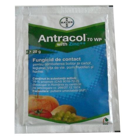 Antracol Wp Gr Magazin Agro Insecticide Erbicide Fungicide