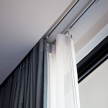 Curtain Track Rods Heavy Duty Curve Hospital Snake Wooden Rod Railing