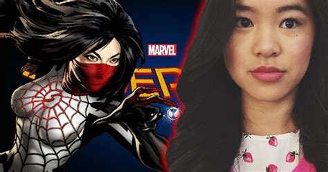 Silk Rumored For Spider Man Homecoming Played By Tiffany Espensen Cosmic Book News