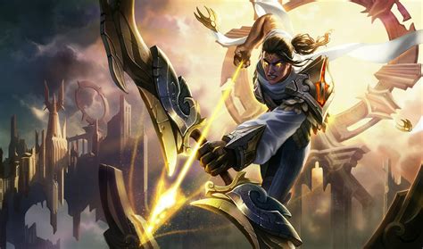 Varus a Flecha da Vingança League of Legends