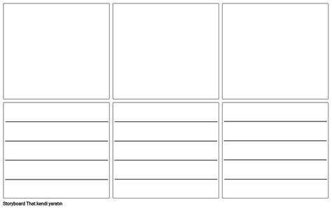 Hatlar Ile Bo Storyboard Ablonu Storyboard By Tr Examples