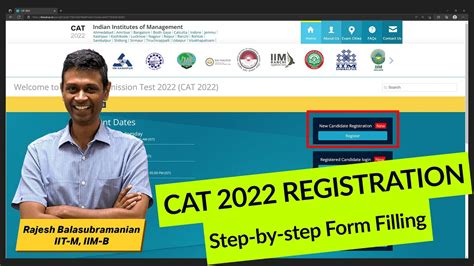 Cat Registration Process Cat Form Filling Ft Rajesh Apply For