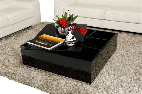 30 Inspirations Black Coffee Tables with Storage