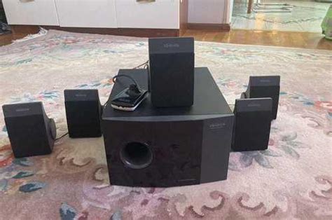 Компьютерная акустика topdevice tde 303/5.1 Москва | Аудио и видео ...