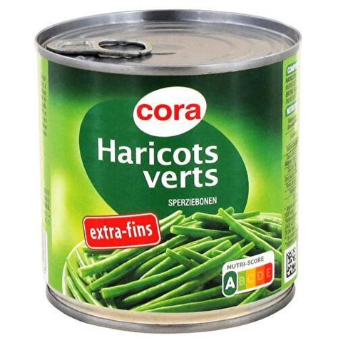 Cora Haricots verts extra fins 1 2 Supermarchés Match