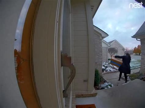 Woman Caught On Video Stealing Package Off Porch