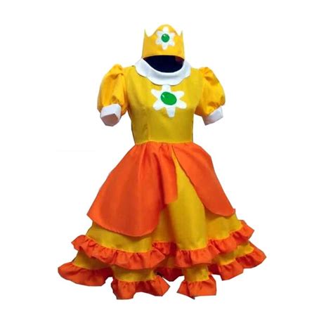 Sexy Princess Daisy Costume