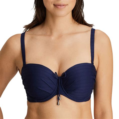 Primadonna Swim Sherry Bikini Padded Strapless Meritta Bra