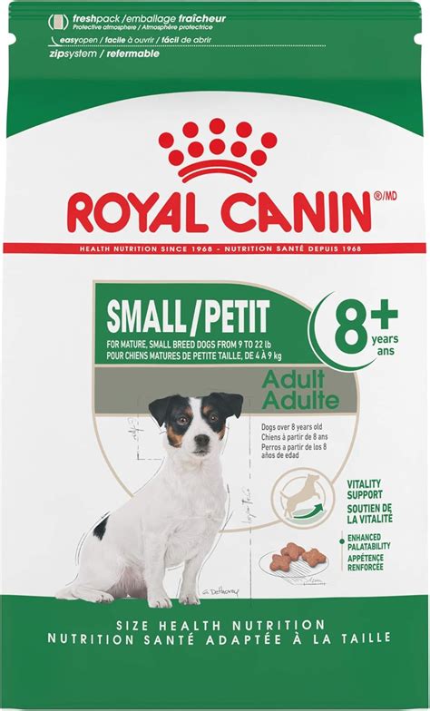 Royal Canin Small Adult 8 Dry Dog Food 25 Lb Bag Pet