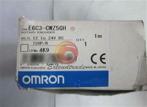 New Pcs Omron Rotary Encoder E C Cwz Gh P R Incremental Ebay