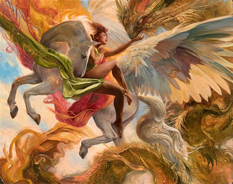 El arte épico fantástico y sensual de Boris Vallejo Julie Bell Frank