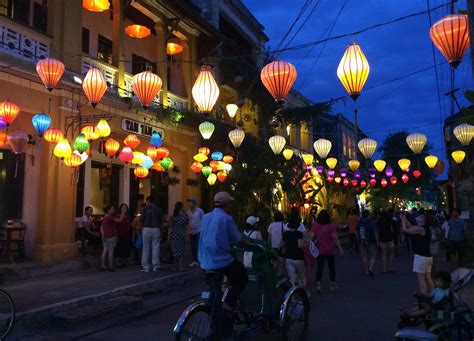 lanterns of hoi an — Lifestyle Traveller