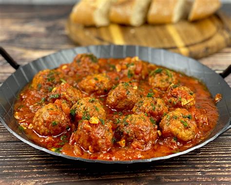 Albondigas spanische Hackbällchen mit Tomatensauce Zu Faul Zum Kochen