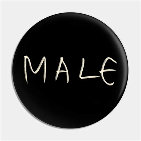 Male Male Pin Teepublic