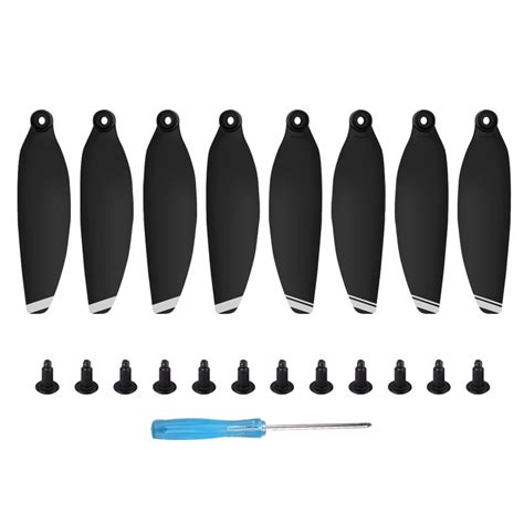 Weerihhol 8pcs Cw Ccw 4726f Quick Release Propellers Foldable Props For Mavic Mini Self Flying