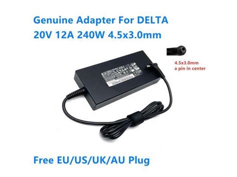 V A W X Mm Delta Adp Eb D Power Supply Ac Adapter For