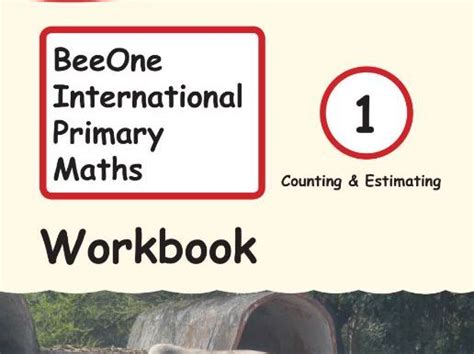 Grade 1 Math Counting And Estimating Workbook From Beeone Books