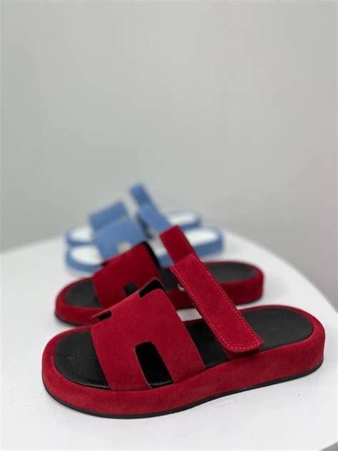 Жіночі сабо із натуральної замші в стилі hermes — ціна 1650 грн у ...